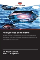 Analyse des sentiments (French Edition) 6209384919 Book Cover