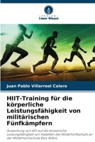 HIIT-Training für die körperliche Leistungsfähigkeit von militärischen Fünfkämpfern (German Edition) 6208259711 Book Cover
