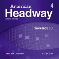 American Headway 2e Level 4 Workbook CD 0194729095 Book Cover