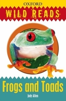 Frogs and Toads (Oxford Reds) 0199106320 Book Cover