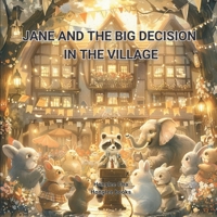 Jane and the Big Decision in the Village B0DQXRJP61 Book Cover