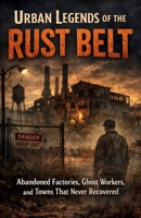 Urban Legends of the Rust Belt: Abandoned Factories, Ghost Workers, and Towns That Never Recovered B0GJYDQVVJ Book Cover