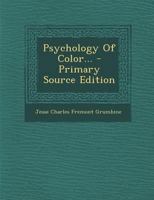 Psychology of Color... 0353507903 Book Cover