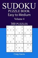 300 Easy to Medium Sudoku Puzzle Book 1717118801 Book Cover