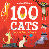 100 Cats: Cute Kitties to Count 0593308336 Book Cover