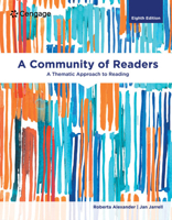 A Community of Readers: A Thematic Approach to Reading 1111834571 Book Cover