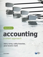 Accounting: A Smart Approach 0198745133 Book Cover
