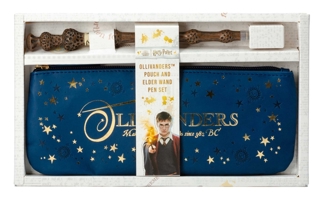 Harry Potter: Ollivanders Accessory Pouch and Elder Wand Pen Set