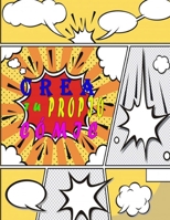 CREA TU PROPIO CóMIC: Libro para crear su cómic,120 páginas de cómics en blanco con burbujas de discurso para adultos, adolescentes y niños (Spanish Edition) B085H68R5D Book Cover