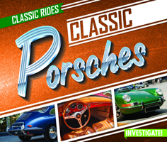 Classic Porsches 1978518099 Book Cover
