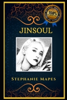 JinSoul: LOONA Singer, the Original Anti-Anxiety Adult Coloring Book B08JB9RRY3 Book Cover