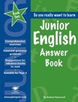 Junior Englishanswer Book Book 2 1902984862 Book Cover