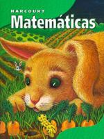 Matematicas, Grade 1: Harcourt School Publishers Matematicas 015325811X Book Cover