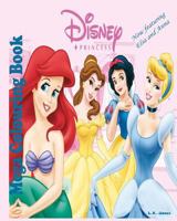 Disney Princess: Mega Colouring 1535186690 Book Cover
