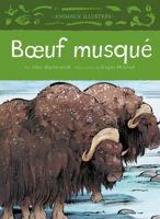 Animals Illustrated: Muskox (Inuktitut) 2764445687 Book Cover