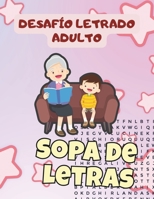 DESAFÍO LETRADO ADULTO: Juegos de palabras para el día a día (Spanish Edition) B0F8913G1N Book Cover