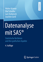 Datenanalyse Mit Sas(r): Statistische Verfahren Und Ihre Grafischen Aspekte 3662577984 Book Cover