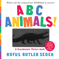 ABC Animals : A Scanimation Picture Book 0761177825 Book Cover