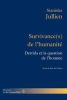 Survivance(s) de l'humanité: Derrida et la question de l'homme (HR.BEL AUJOURD') (French Edition) B088YH3MKQ Book Cover