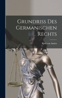 Grundriss Des Germanischen Rechts 1016199996 Book Cover