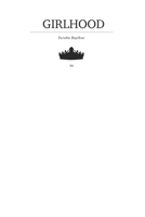 Girlhood 1076365310 Book Cover
