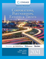 South-Western Federal Taxation 2021: Corporations, Partnerships, Estates and Trusts 035735933X Book Cover