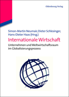 Internationale Wirtschaft 3486704265 Book Cover