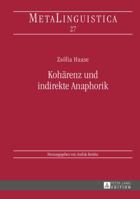 Kohaerenz Und Indirekte Anaphorik 3631673507 Book Cover