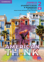 Think Level 2 Student's Book and Workbook with Digital Pack Combo B American English 110886628X Book Cover