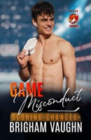 Game Misconduct: An M/M Hockey Romance (Scoring Chances Series) B0HD9N6P75 Book Cover