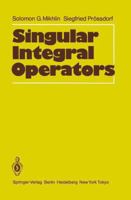 Singular Integral Operators 3540159673 Book Cover