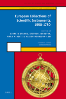 European Collections of Scientific Instruments, 1550-1750 900417270X Book Cover