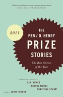 The PEN/O. Henry Prize Stories 2011 030747237X Book Cover
