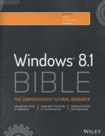 Windows 8.1 Bible 111883531X Book Cover