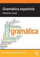 Gram�tica Espa�ola: Variaci�n Social 1138083984 Book Cover