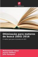 Otimização para motores de busca (SEO) 2016 (Portuguese Edition) 6209664520 Book Cover