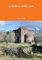 La Sicilia in dodici mesi 0244514909 Book Cover