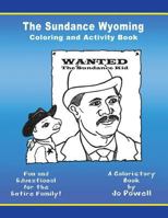The Sundance Wyoming Coloring and Activity Book 1546482105 Book Cover
