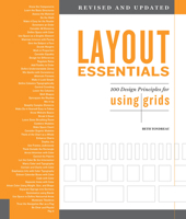 Layout Essentials: 100 Design Principles for Using Grids 1592537073 Book Cover