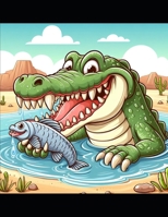 Salty Crocodiles Prowling.: The tale of Four Salty Crocodiles in the Northern Territory of Australia and their Adventures. B0D4VSFFNS Book Cover
