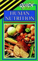 Human Nutrition (Cliffs Quick Review) 0822053306 Book Cover
