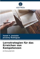Lernstrategien für das Erreichen von Kompetenzen 6203697699 Book Cover