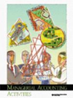 Managerial Accounting Activities Workbook 0324020120 Book Cover