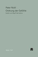 Ordnung der Gefühle 3787317678 Book Cover