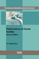 Performance of Home Textiles 9385059319 Book Cover