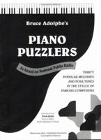 Piano Puzzlers: Thirty Popular Melodies and Folk Tunes in the Styles of Famous Composers 0970124929 Book Cover