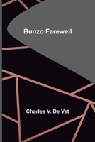Bunzo Farewell 9356088616 Book Cover