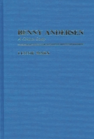 Benny Andersen: A Critical Study (Contributions to the Study of World Literature) 0313241686 Book Cover