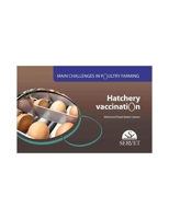 Main challenges in poultry farming. Hatchery vaccination 8416315590 Book Cover