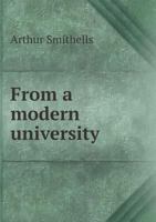 From a modern university 5519474915 Book Cover
